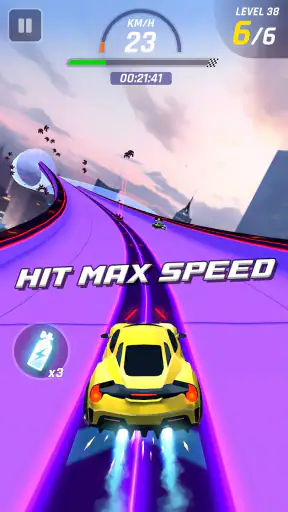 Car Rush 3D: Juego de Coche screenshot 5