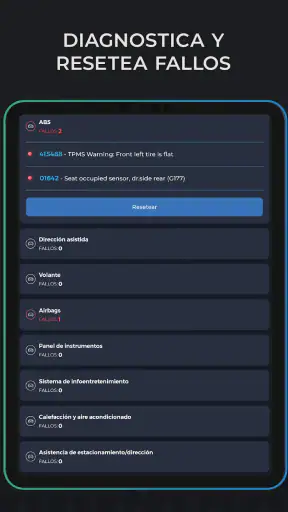 Carista OBD2 screenshot 11