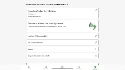 Carpeta Ciudadana J. Andalucía screenshot 10