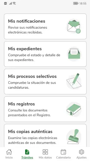 Carpeta Ciudadana J. Andalucía screenshot 2