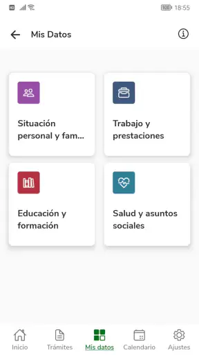 Carpeta Ciudadana J. Andalucía screenshot 3