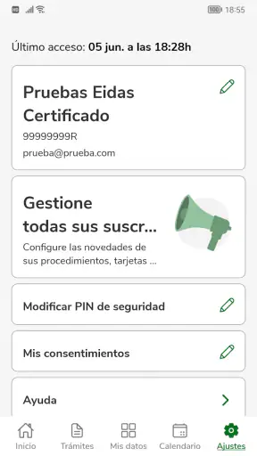 Carpeta Ciudadana J. Andalucía screenshot 7