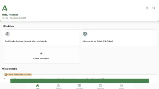 Carpeta Ciudadana J. Andalucía screenshot 8