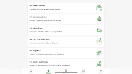 Carpeta Ciudadana J. Andalucía screenshot 9