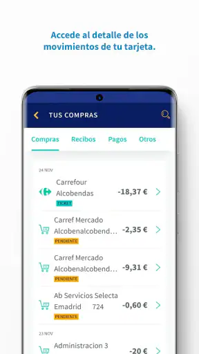Carrefour PASS Móvil screenshot 2