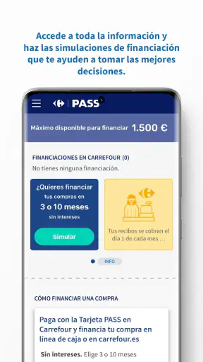 Carrefour PASS Móvil screenshot 5