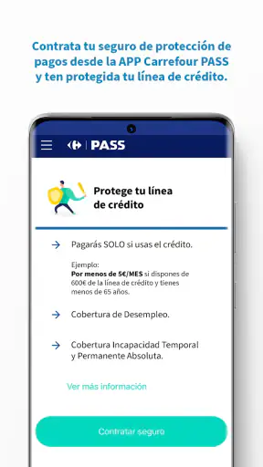 Carrefour PASS Móvil screenshot 7