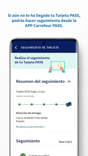 Carrefour PASS Móvil screenshot 8