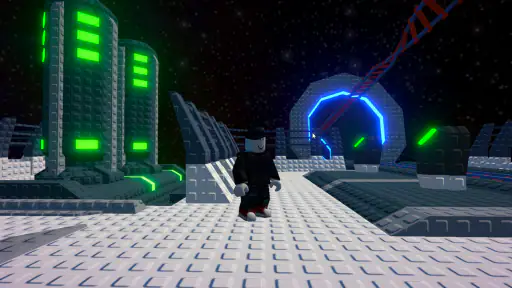 Cart Ride Obby: Montaña Rusa screenshot 10