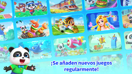Casa de Juegos del Panda Bebé screenshot 12