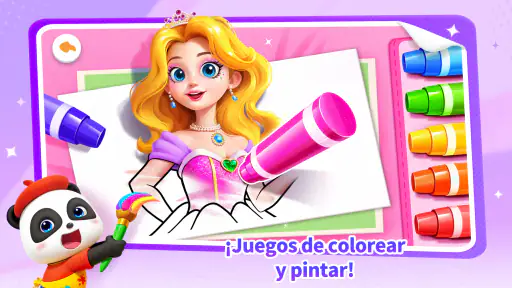 Casa de Juegos del Panda Bebé screenshot 4