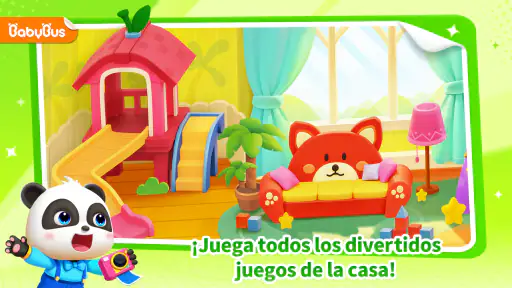 Casa de Juegos del Panda Bebé screenshot 7