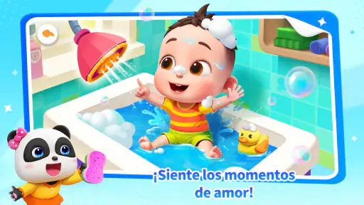 Casa de Juegos del Panda Bebé screenshot 9