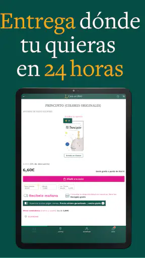 Casa del Libro screenshot 10