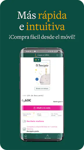 Casa del Libro screenshot 2