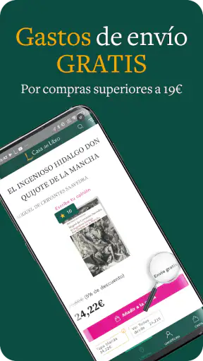 Casa del Libro screenshot 3