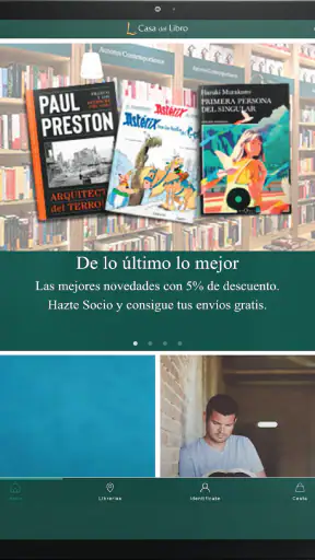 Casa del Libro screenshot 7
