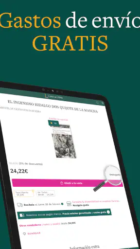 Casa del Libro screenshot 9
