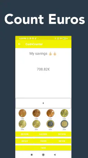 CashCounter: contador de euros screenshot 10