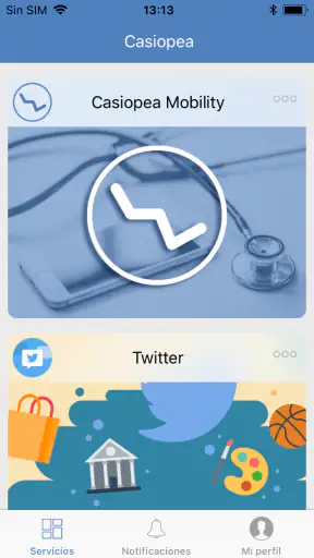 Casiopea Mobility screenshot 2
