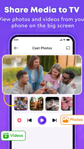 Cast To TV - Screen Mirroring screenshot 12