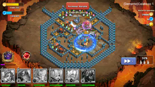 Castle Clash - World Ruler screenshot 10