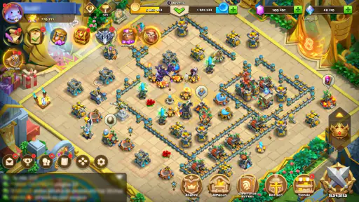 Castle Clash - World Ruler screenshot 9