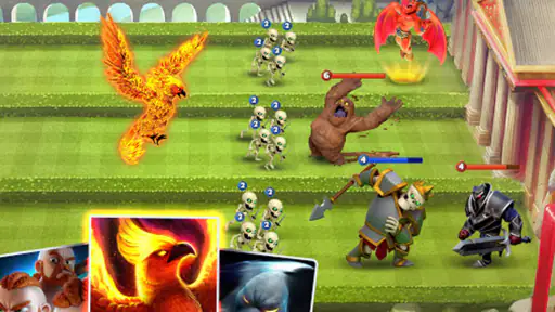 Castle Crush：Juegos de Guerra screenshot 11