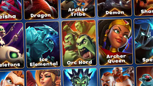 Castle Crush：Juegos de Guerra screenshot 12