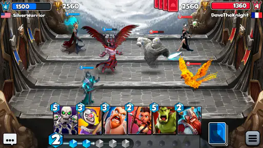 Castle Crush：Juegos de Guerra screenshot 5