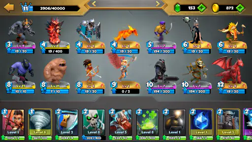Castle Crush：Juegos de Guerra screenshot 7