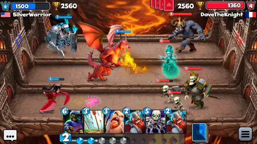 Castle Crush：Juegos de Guerra screenshot 8