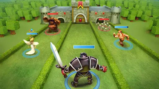 Castle Crush：Juegos de Guerra screenshot 9