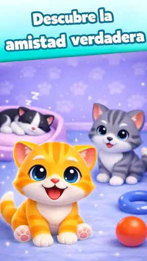 Cat Escape: Juego de Gatitos screenshot 10