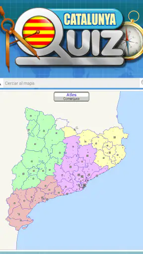 Catalunya Comarques Geografia screenshot 10