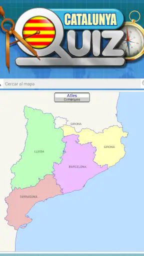 Catalunya Comarques Geografia screenshot 11