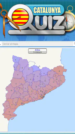 Catalunya Comarques Geografia screenshot 12