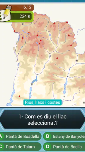 Catalunya Comarques Geografia screenshot 6