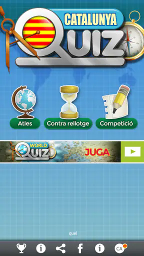 Catalunya Comarques Geografia screenshot 9