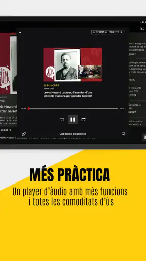Catalunya Ràdio screenshot 12