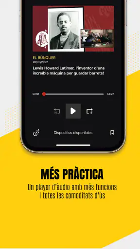 Catalunya Ràdio screenshot 4