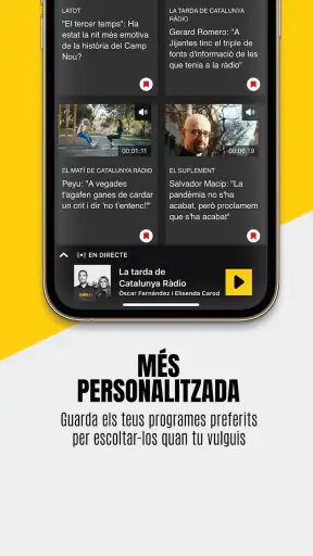 Catalunya Ràdio screenshot 6