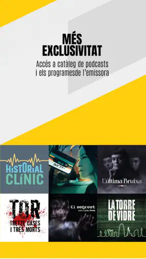 Catalunya Ràdio screenshot 8