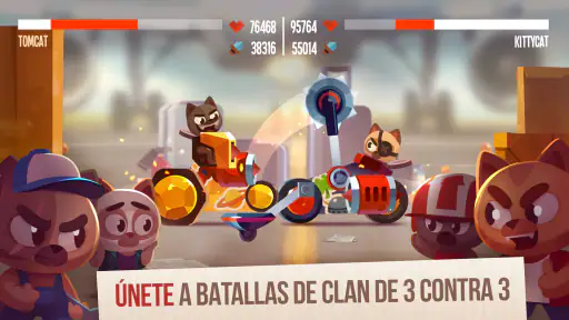 CATS: Crash Arena Turbo Stars screenshot 10