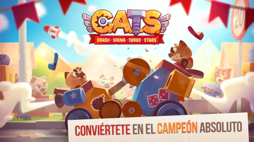 CATS: Crash Arena Turbo Stars screenshot 11