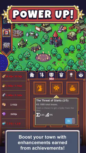 Cave Heroes: Idle RPG screenshot 3
