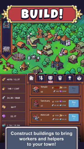 Cave Heroes: Idle RPG screenshot 5