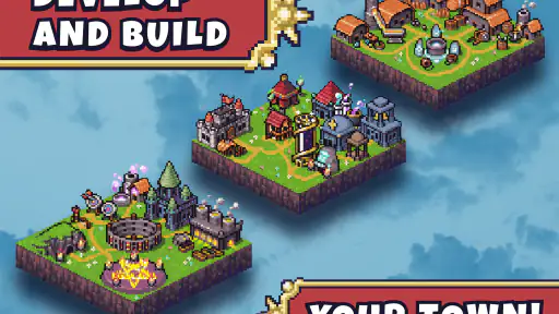 Cave Heroes: Idle RPG screenshot 8