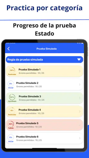 CCSE Examen Nacionalidad screenshot 10