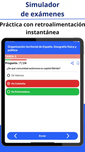 CCSE Examen Nacionalidad screenshot 11